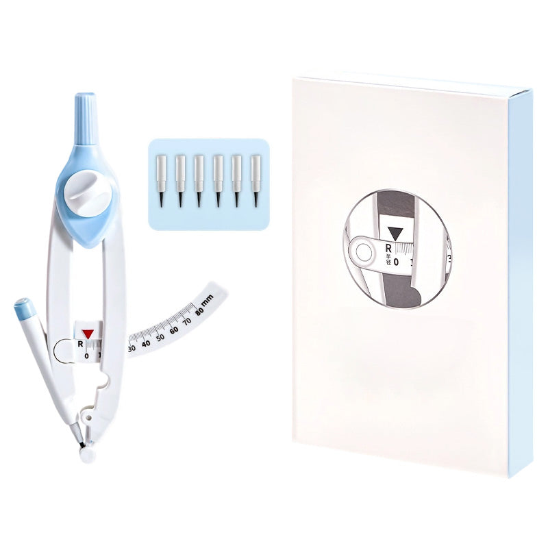 High-Precision Compass with Integrated Scale