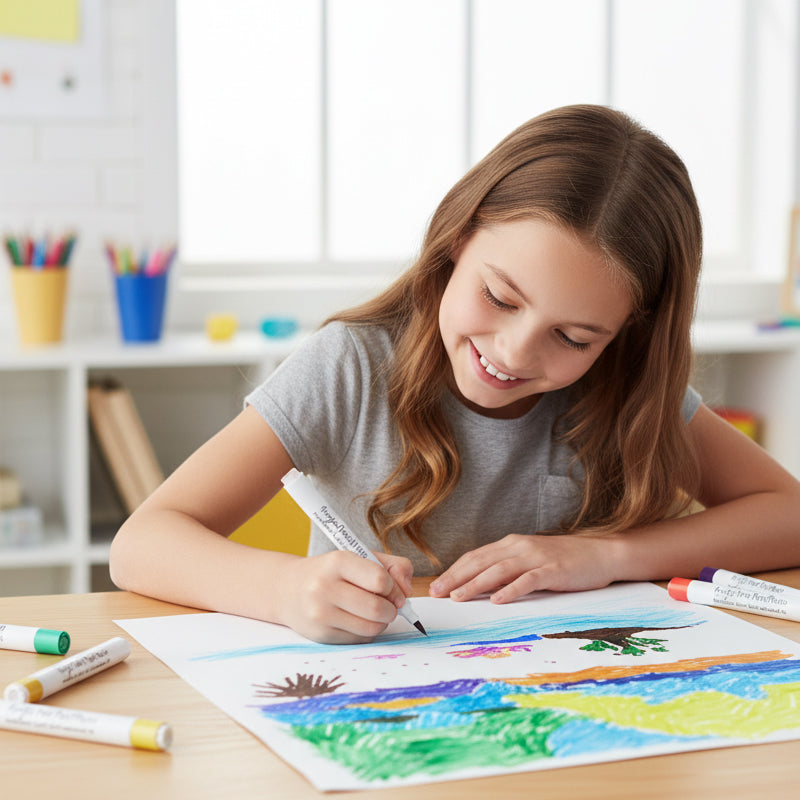 Multi-Purpose Quick-Dry Acrylic Marker Set