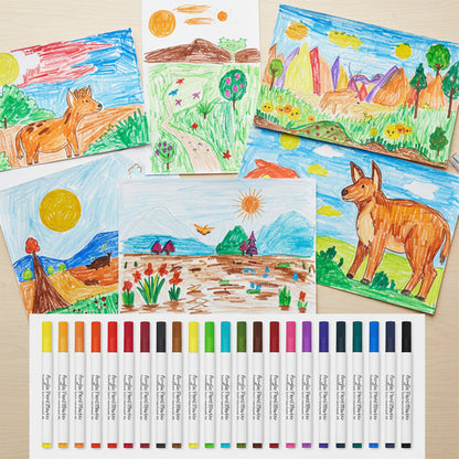 Multi-Purpose Quick-Dry Acrylic Marker Set