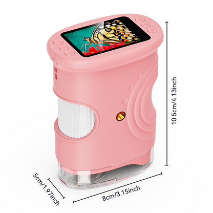 🔥Hot Sale Offers-Handheld Pocket Microscope for Kids-A child's best teacher(Free Shipping)