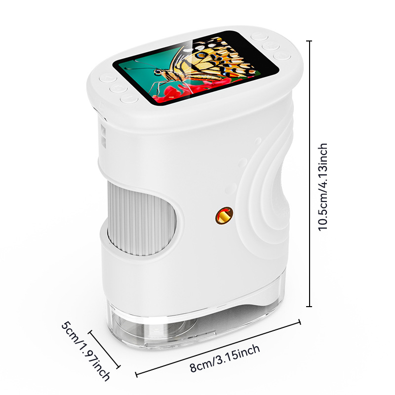 🔥Hot Sale Offers-Handheld Pocket Microscope for Kids-A child's best teacher(Free Shipping)