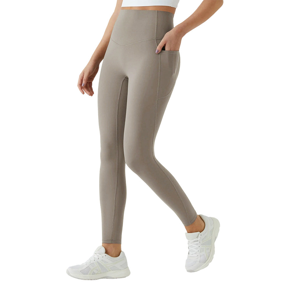 🧘‍♀️💨 Quick-Dry High-Stretch Yoga Leggings 👌🔥 Non-Slip Waistband, 4-Way Stretch, Breathable Fit for Studio to Street. Sweat-Wicking & Ultra-Comfy.