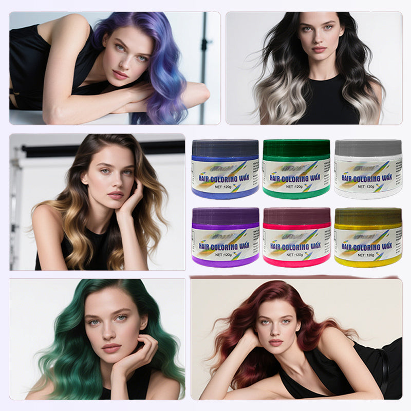 📢📢50% OFF!!!✨Temporary Hair Color Wax
