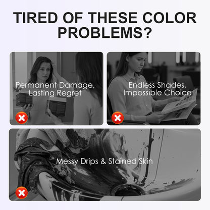 📢📢50% OFF!!!✨Temporary Hair Color Wax