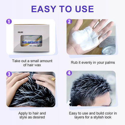 📢📢50% OFF!!!✨Temporary Hair Color Wax