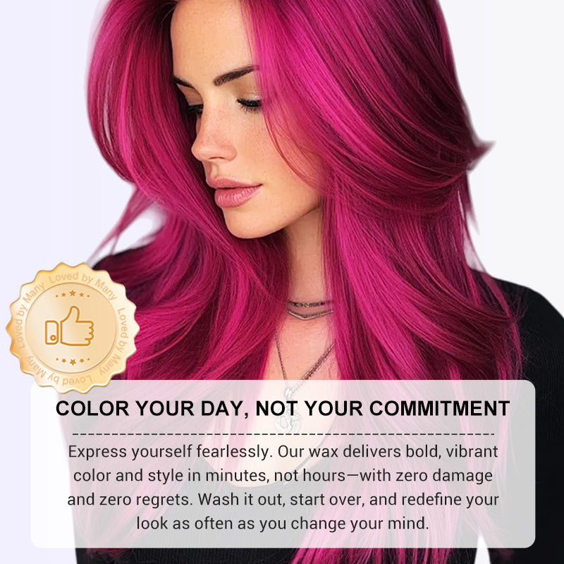 📢📢50% OFF!!!✨Temporary Hair Color Wax