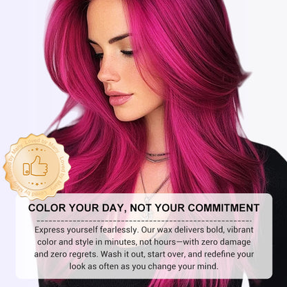 📢📢50% OFF!!!✨Temporary Hair Color Wax