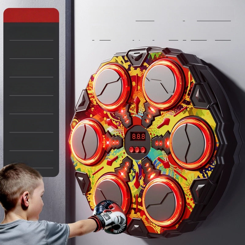 🥊 50% Off Today ✨ Interactive Smart Music Boxing Machine — Bluetooth & 3 Speed Modes 🎵