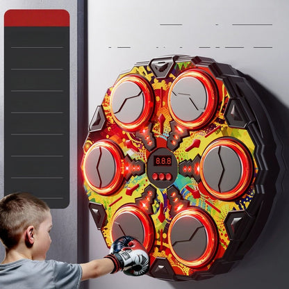 🥊 50% Off Today ✨ Interactive Smart Music Boxing Machine — Bluetooth & 3 Speed Modes 🎵