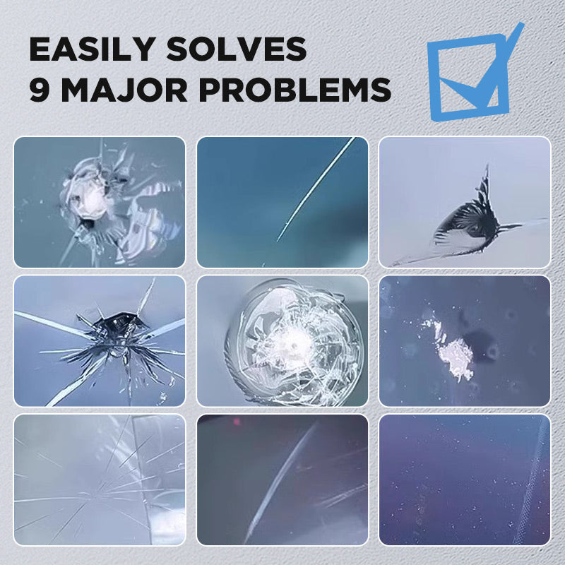 Limited-time Buy 1 Get 1 Free💥Cracks Gone Glass Repair Kit