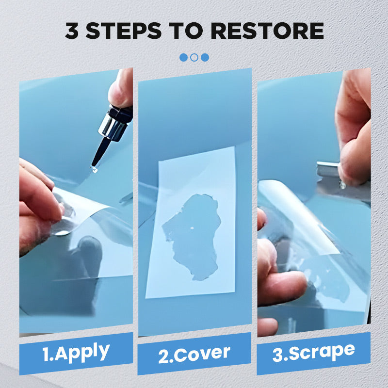 Limited-time Buy 1 Get 1 Free💥Cracks Gone Glass Repair Kit