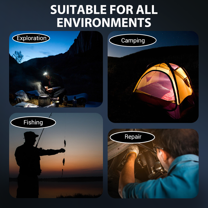 Magnetic Rechargeable High Lumens Flashlight