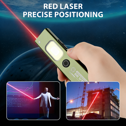 Magnetic Rechargeable High Lumens Flashlight