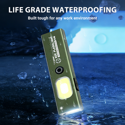 Magnetic Rechargeable High Lumens Flashlight