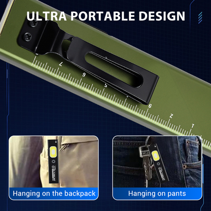 Magnetic Rechargeable High Lumens Flashlight