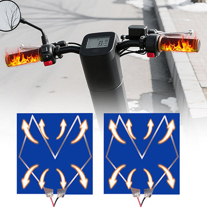 3-Level Temperature Control Heated Grips