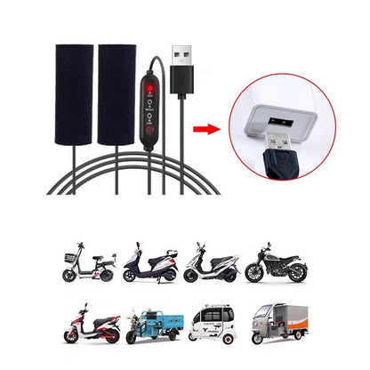 3-Level Temperature Control Heated Grips