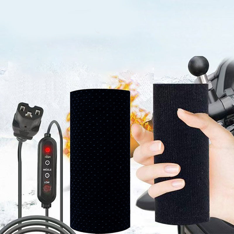 3-Level Temperature Control Heated Grips