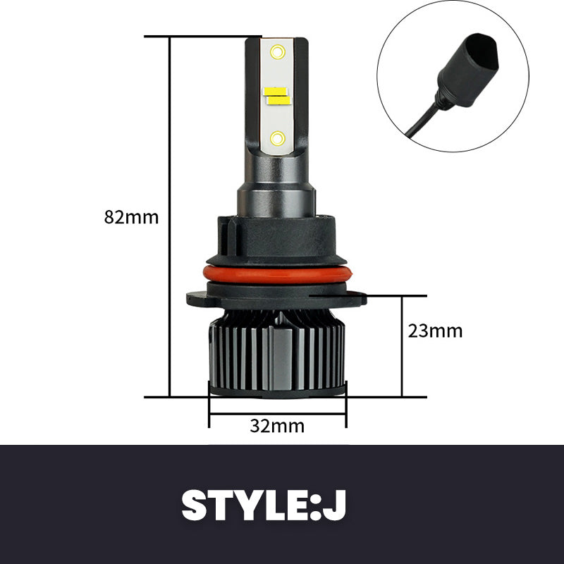 Durable and Ultra Bright Car Headlight