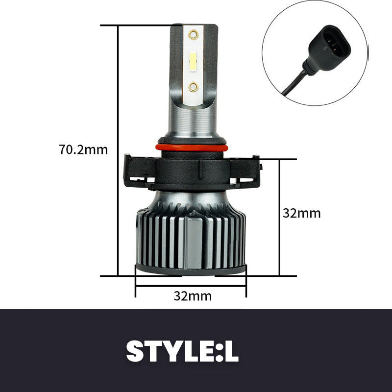 Durable and Ultra Bright Car Headlight