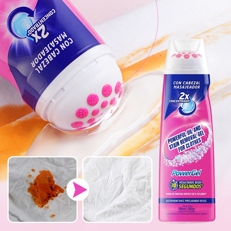 Today Only: 50% Off⏰Powerful Oil and Stain Removal Gel for Clothes