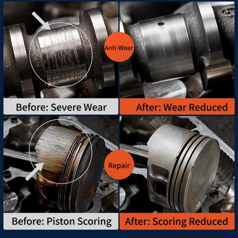 💥Only 50 in stock⚠️Anti-Wear Engine Protection Additive