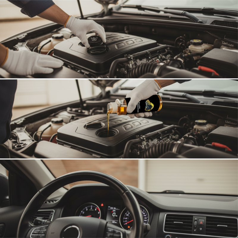 💥Only 50 in stock⚠️Anti-Wear Engine Protection Additive