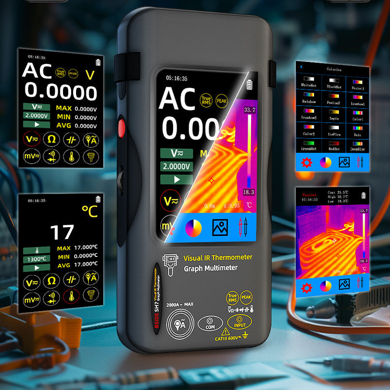 Infrared Thermal Imaging SH7 Touchscreen High-Precision Circuit Tester