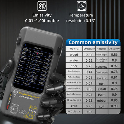 Infrared Thermal Imaging SH7 Touchscreen High-Precision Circuit Tester