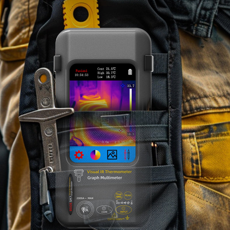 Infrared Thermal Imaging SH7 Touchscreen High-Precision Circuit Tester