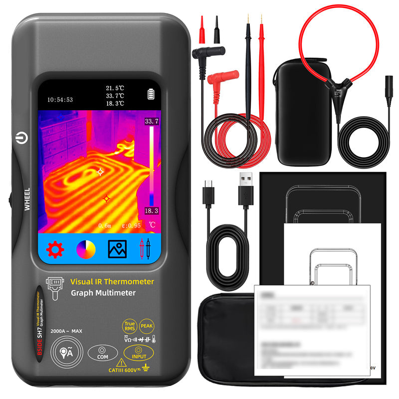 Infrared Thermal Imaging SH7 Touchscreen High-Precision Circuit Tester