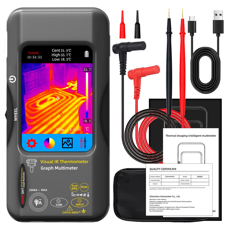 Infrared Thermal Imaging SH7 Touchscreen High-Precision Circuit Tester