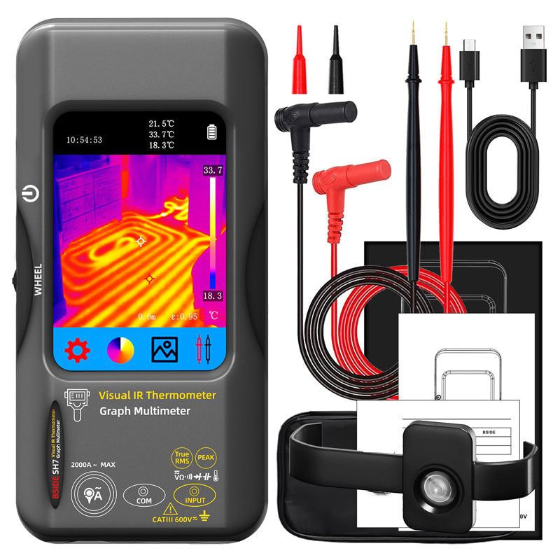 Infrared Thermal Imaging SH7 Touchscreen High-Precision Circuit Tester