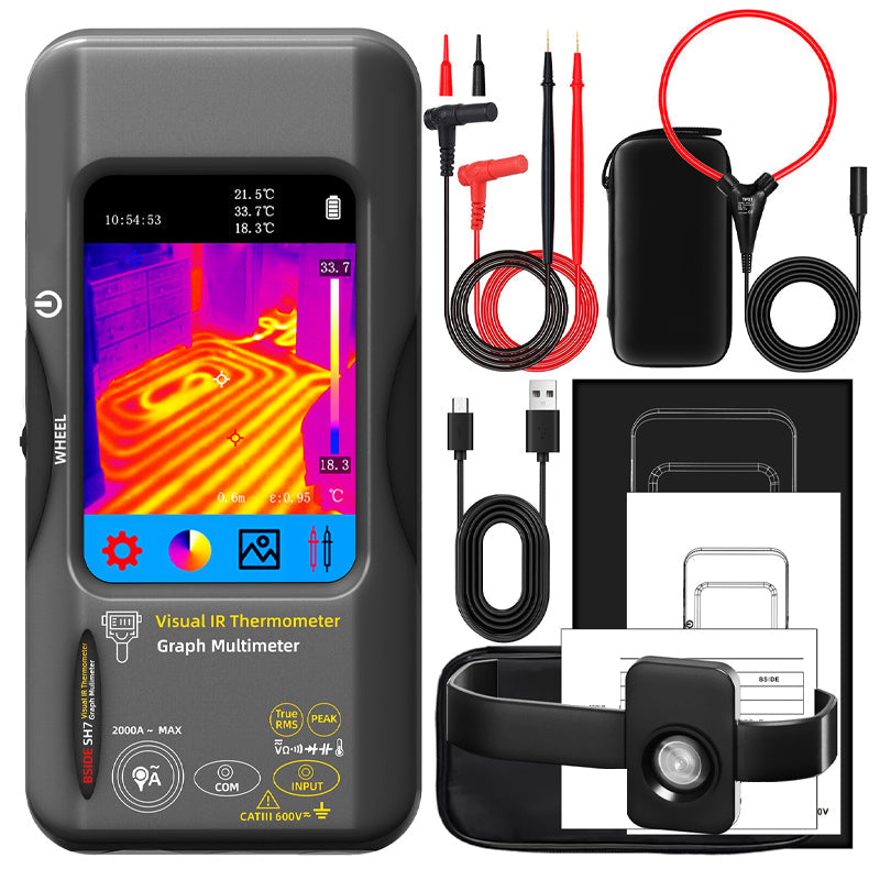 Infrared Thermal Imaging SH7 Touchscreen High-Precision Circuit Tester