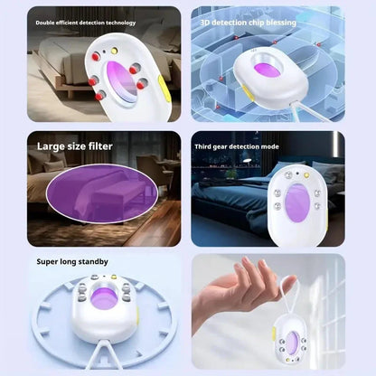 ✨Hot Sale 50% OFF🔥2-in-1 Mini Infrared Camera Detector (with Illumination Function)