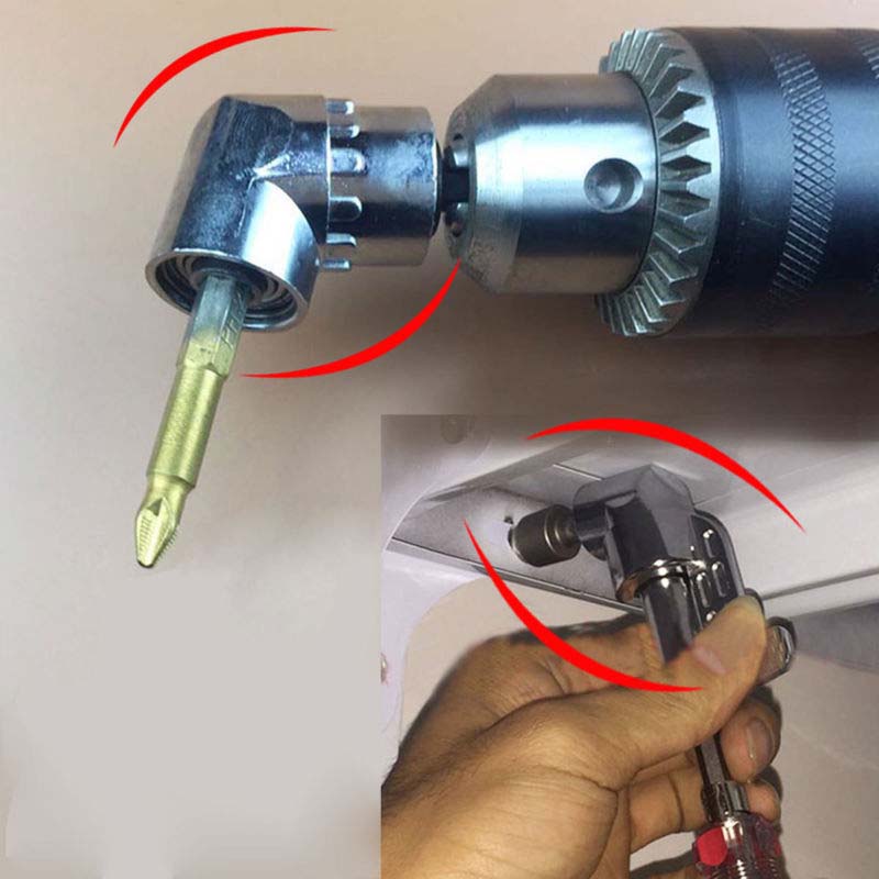 105 Degree Right Angle Drill Adapter Set