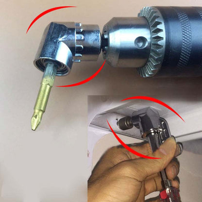 105 Degree Right Angle Drill Adapter Set
