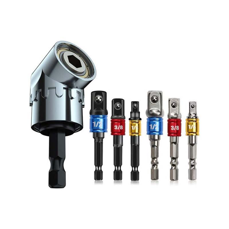 105 Degree Right Angle Drill Adapter Set