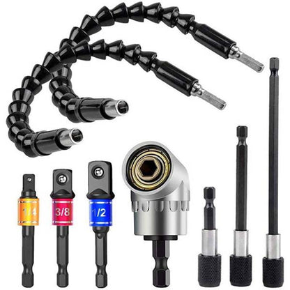 105 Degree Right Angle Drill Adapter Set