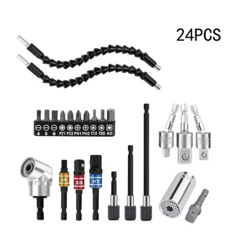 105 Degree Right Angle Drill Adapter Set