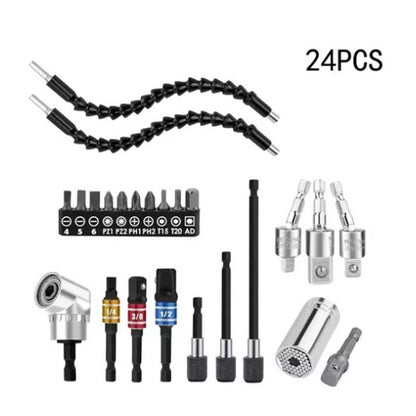 105 Degree Right Angle Drill Adapter Set