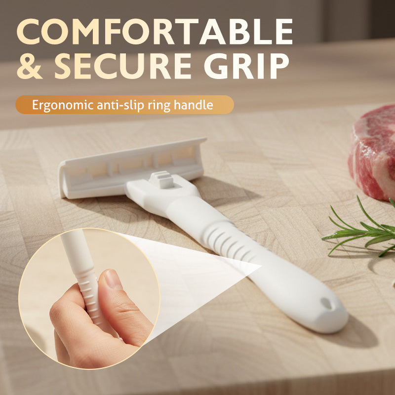 Today's Flash Sale: Buy 1 Get 1 Free⚡Professional Meat Dehairing Scraper (10 Blades)