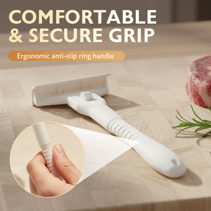 Today's Flash Sale: Buy 1 Get 1 Free⚡Professional Meat Dehairing Scraper (10 Blades)
