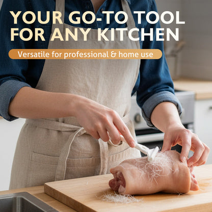 Today's Flash Sale: Buy 1 Get 1 Free⚡Professional Meat Dehairing Scraper (10 Blades)