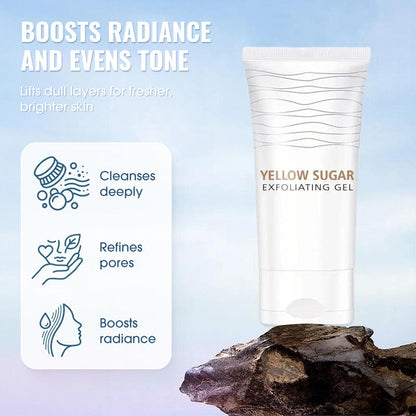 🔥🧖‍♀️ Gentle Deep Cleansing Exfoliating Gel 💕✨ Last Day 50% Off! Smooth skin, unclog pores, daily glow boost.