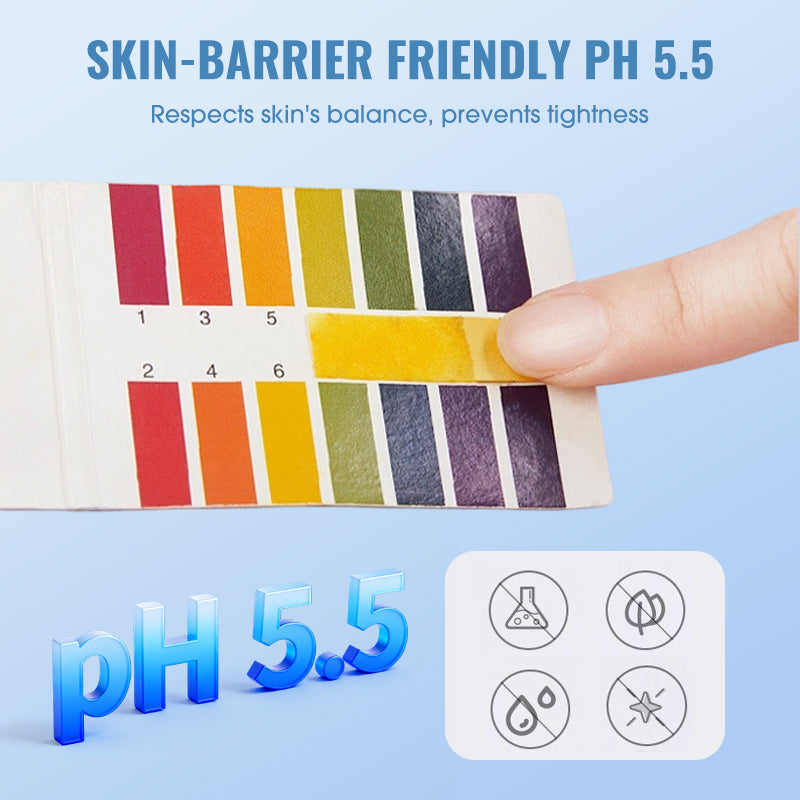 🔥🧖‍♀️ Gentle Deep Cleansing Exfoliating Gel 💕✨ Last Day 50% Off! Smooth skin, unclog pores, daily glow boost.