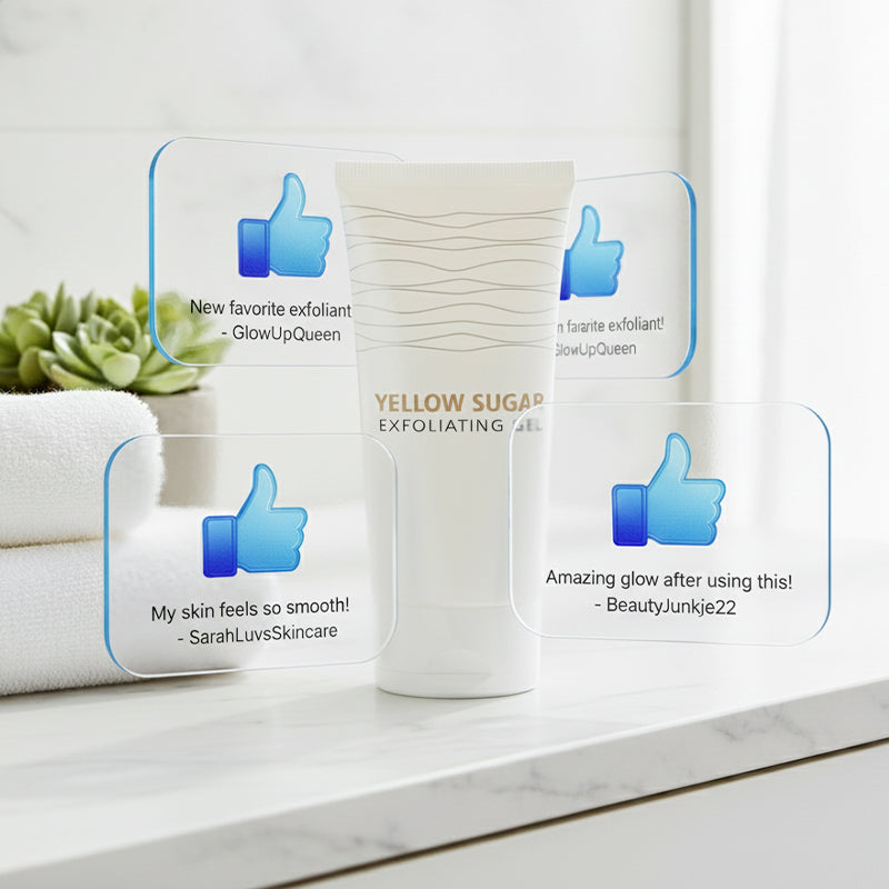 🔥🧖‍♀️ Gentle Deep Cleansing Exfoliating Gel 💕✨ Last Day 50% Off! Smooth skin, unclog pores, daily glow boost.