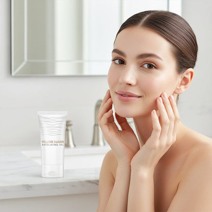 🔥🧖‍♀️ Gentle Deep Cleansing Exfoliating Gel 💕✨ Last Day 50% Off! Smooth skin, unclog pores, daily glow boost.