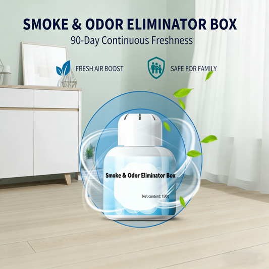 Smoke & Odor Eliminator Box for Home