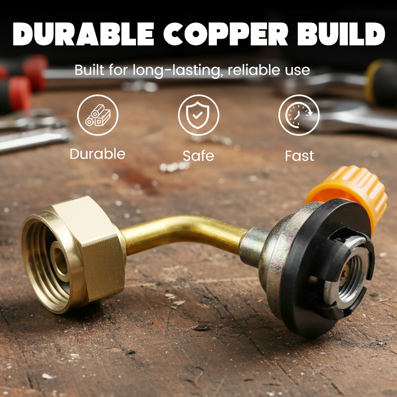 GET $10 OFF TODAY!🎁Gas Canister Refill Tool for Outdoor Stoves